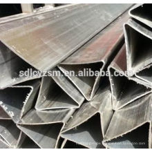 high quality seamless triangle pipe